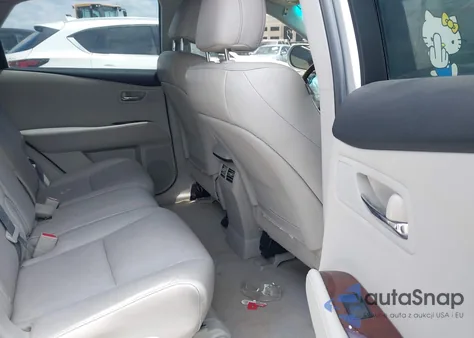 2010 Lexus Rx 350 z USA, uszkodzony, nr VIN 2T2ZK1BA7AC016373